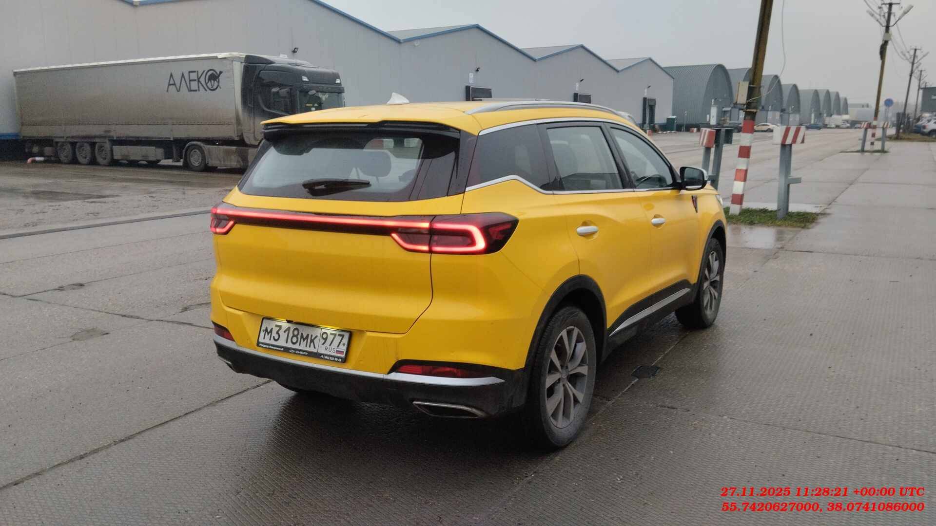 Chery Tiggo 7 PRO MAX,  45 343 км, 2024 года в лизинг
