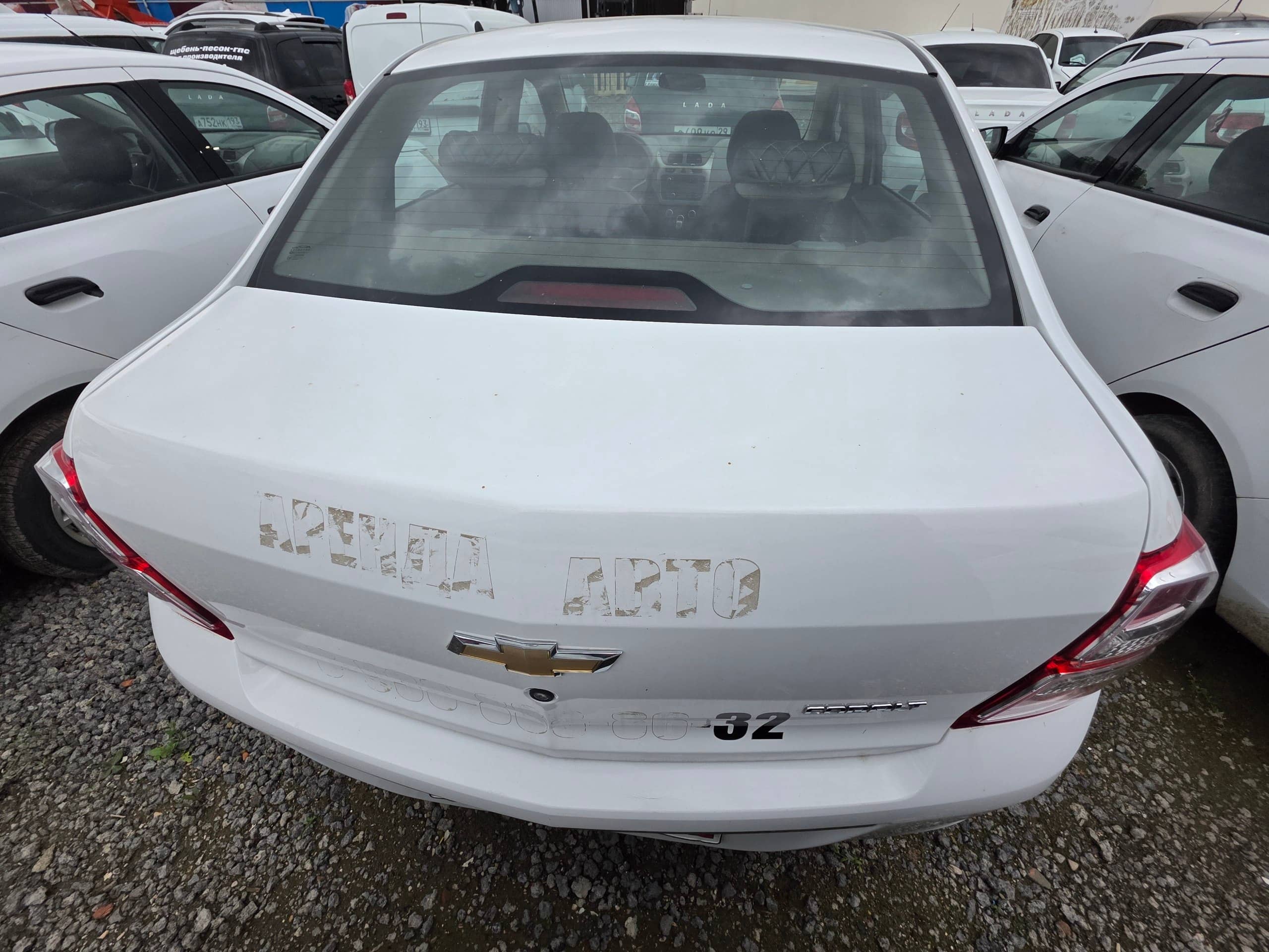 Chevrolet Cobalt,  79 561 км, 2023 года в лизинг