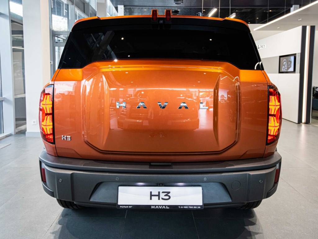 Haval H3 Tech+ 1.5T DCT 4WD