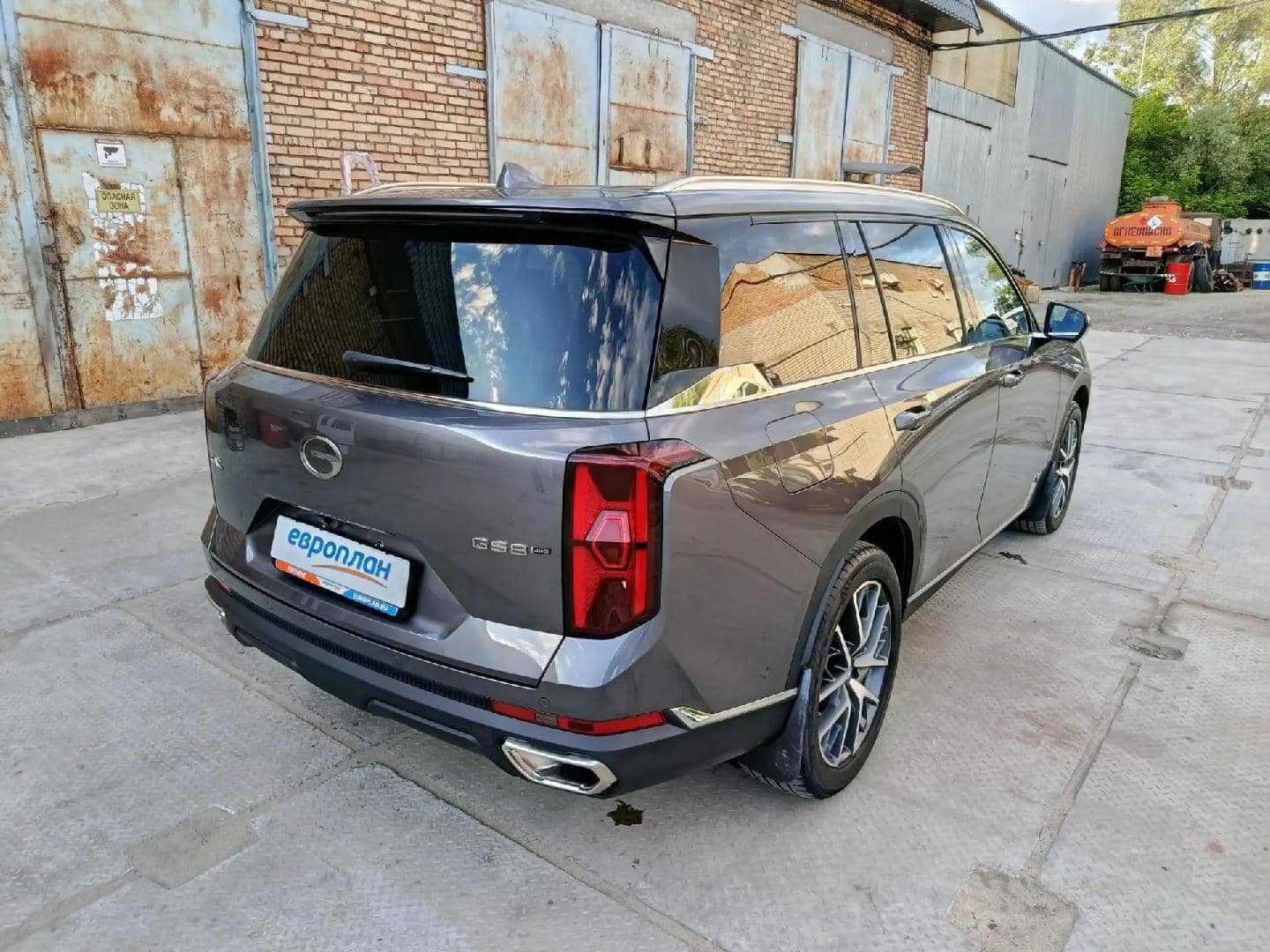 GAC GS8,  62 029 км, 2023 года в лизинг