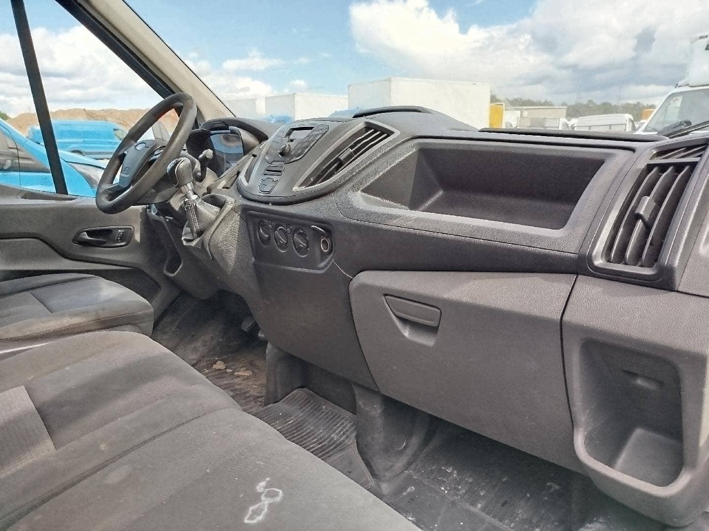 Ford Transit,  146 521 км, 2021 года в лизинг