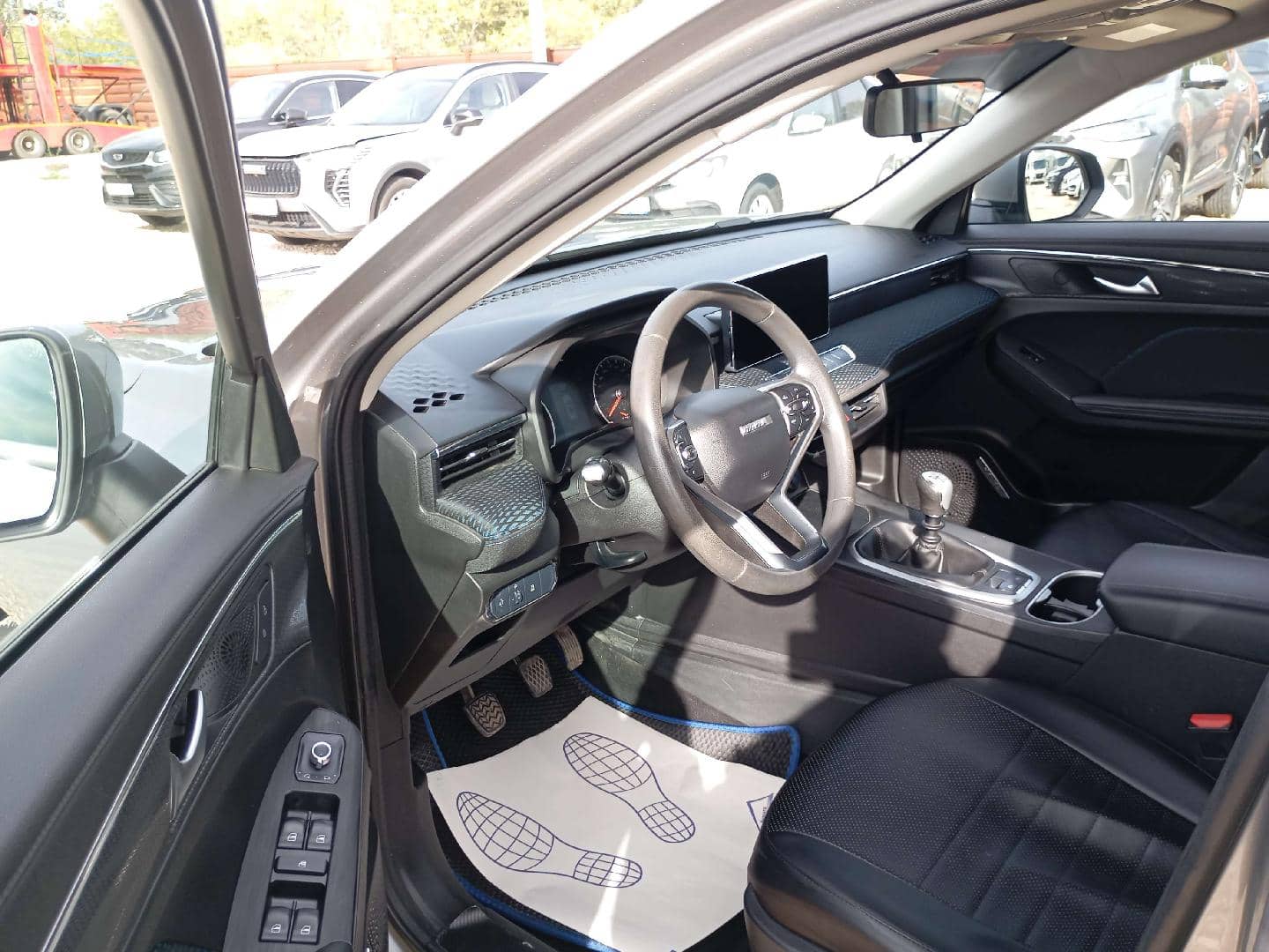 Haval Jolion,  78 050 км, 2022 года в лизинг