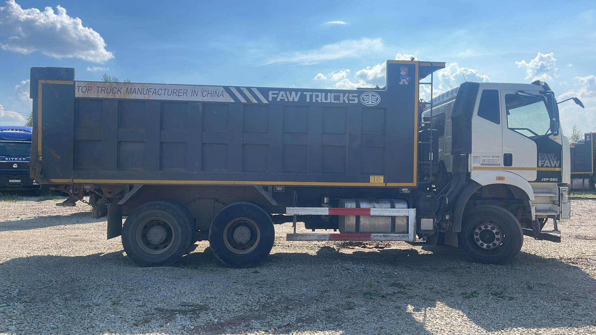 FAW CA3250P66K24T1E5 6х4,  110 911 км, 2023 года в лизинг