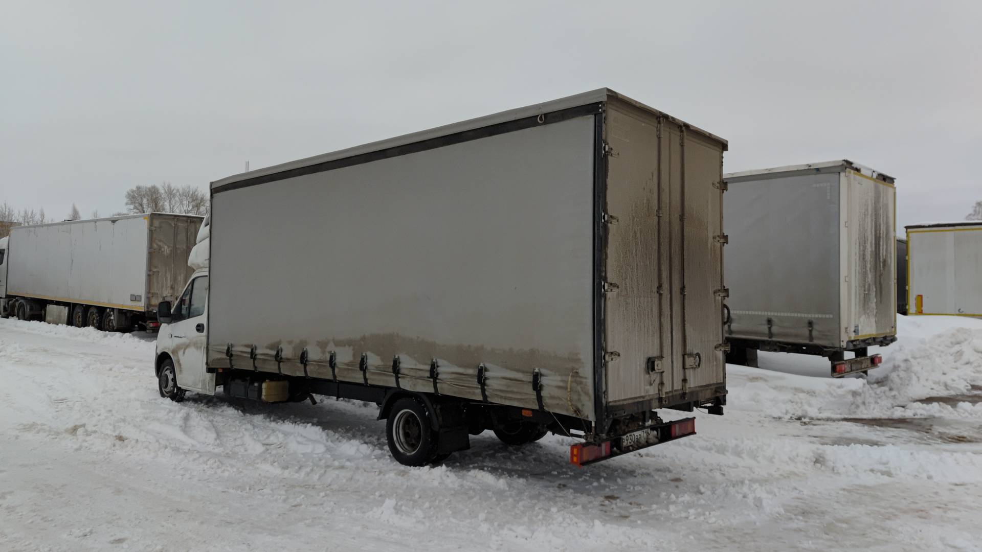 ГАЗ ГАЗель NEXT,  62 079 км, 2025 года в лизинг