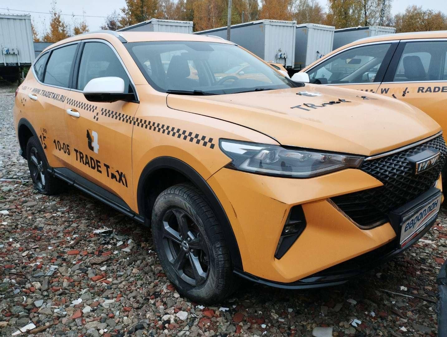 Haval F7,  126 217 км, 2023 года в лизинг