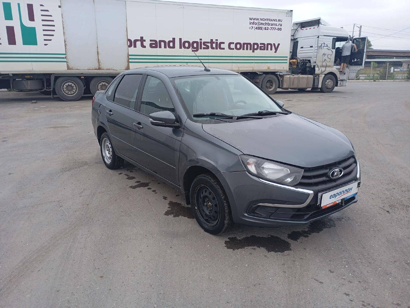 Lada Granta седан,  158 141 км, 2024 года в лизинг