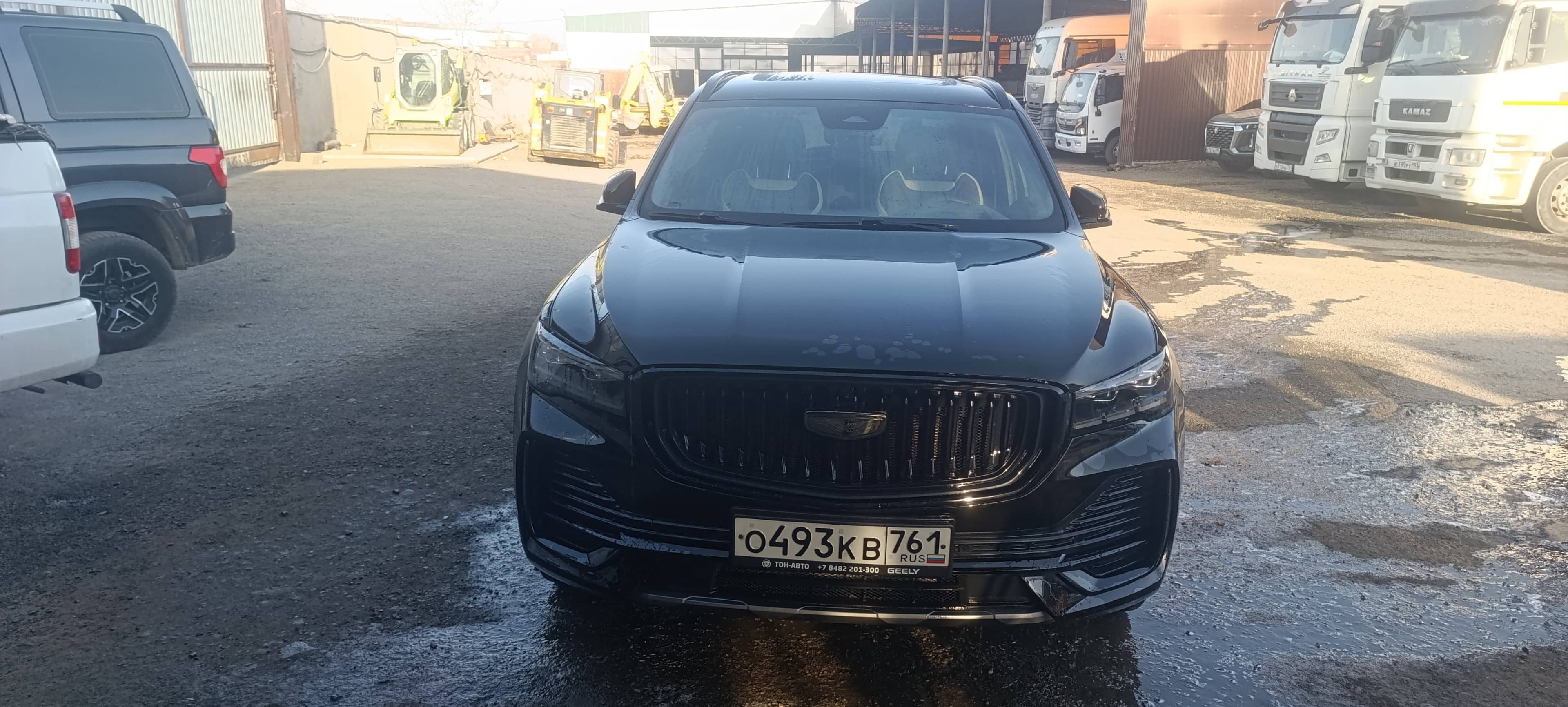 Geely Monjaro,  51 750 км, 2023 года в лизинг