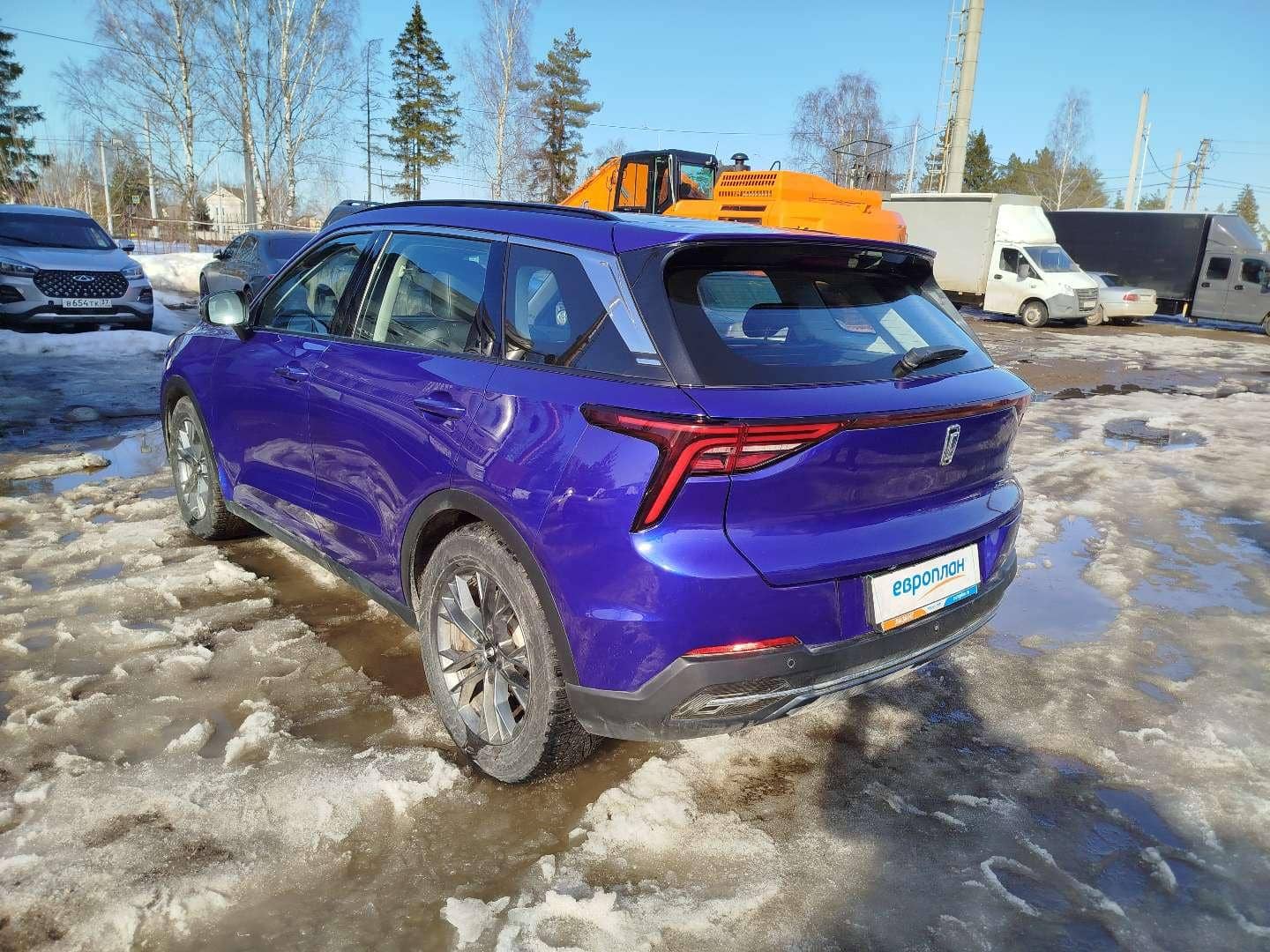 FAW Bestune T55,  40 413 км, 2023 года в лизинг