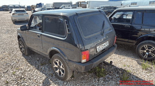 Lada Niva Legend 3 дв,  22 986 км, 2024 года в лизинг