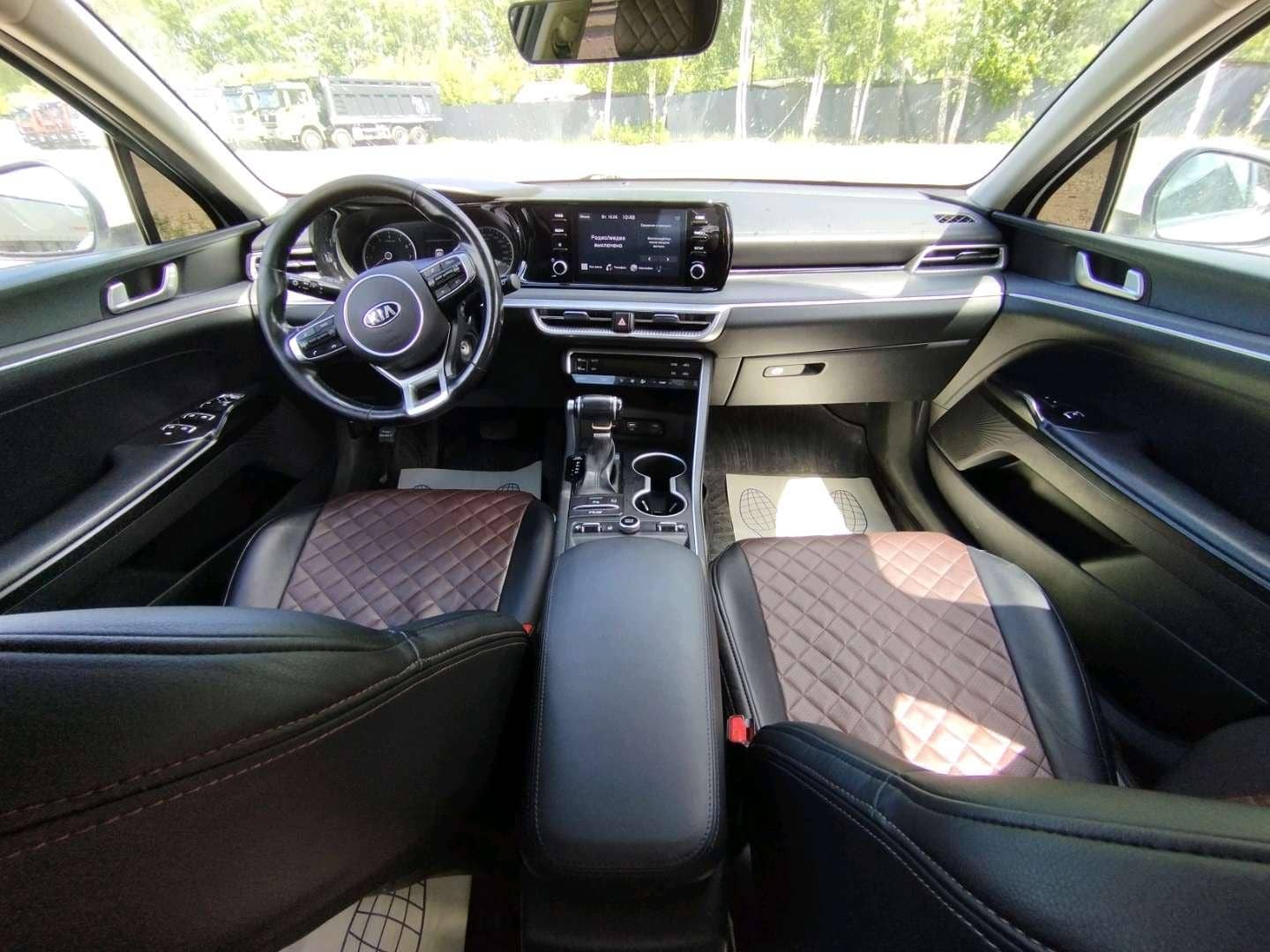 KIA K5,  177 735 км, 2021 года в лизинг