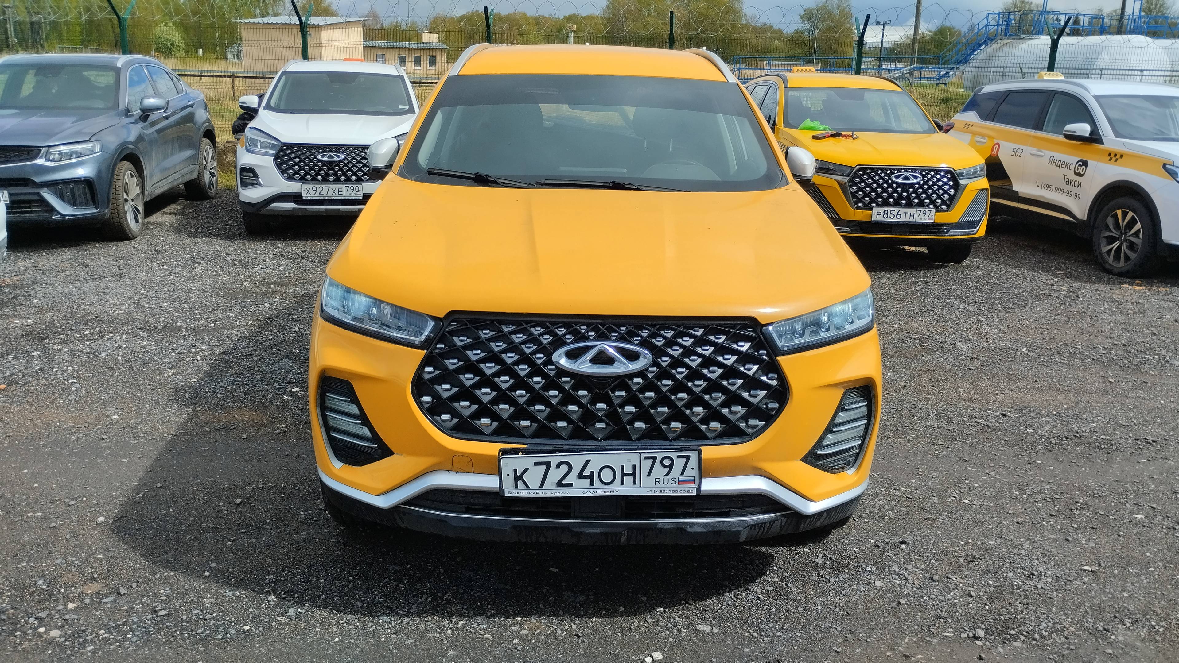 Chery Tiggo 7 PRO,  55 779 км, 2023 года в лизинг