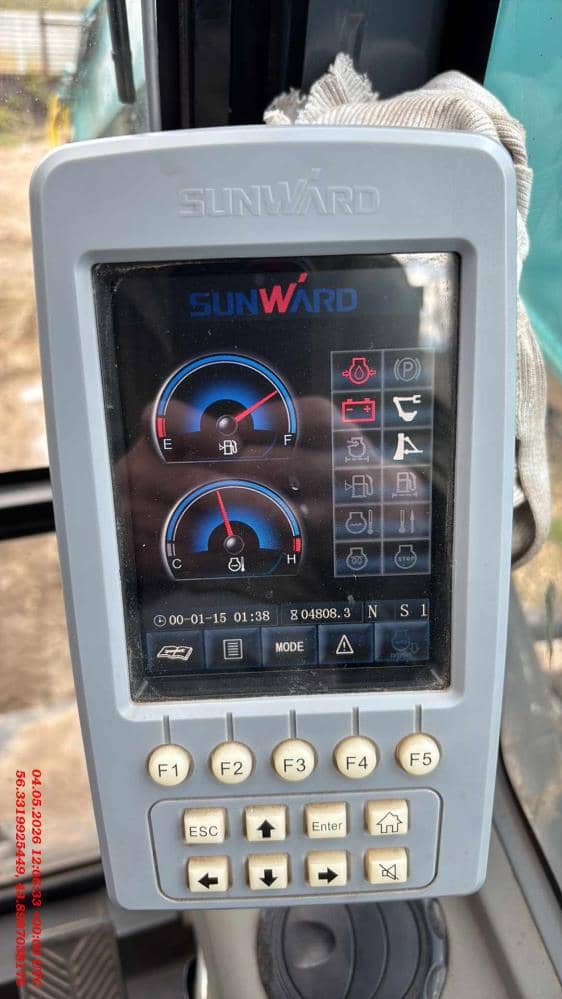 SUNWARD SWE150W, 2022 года в лизинг