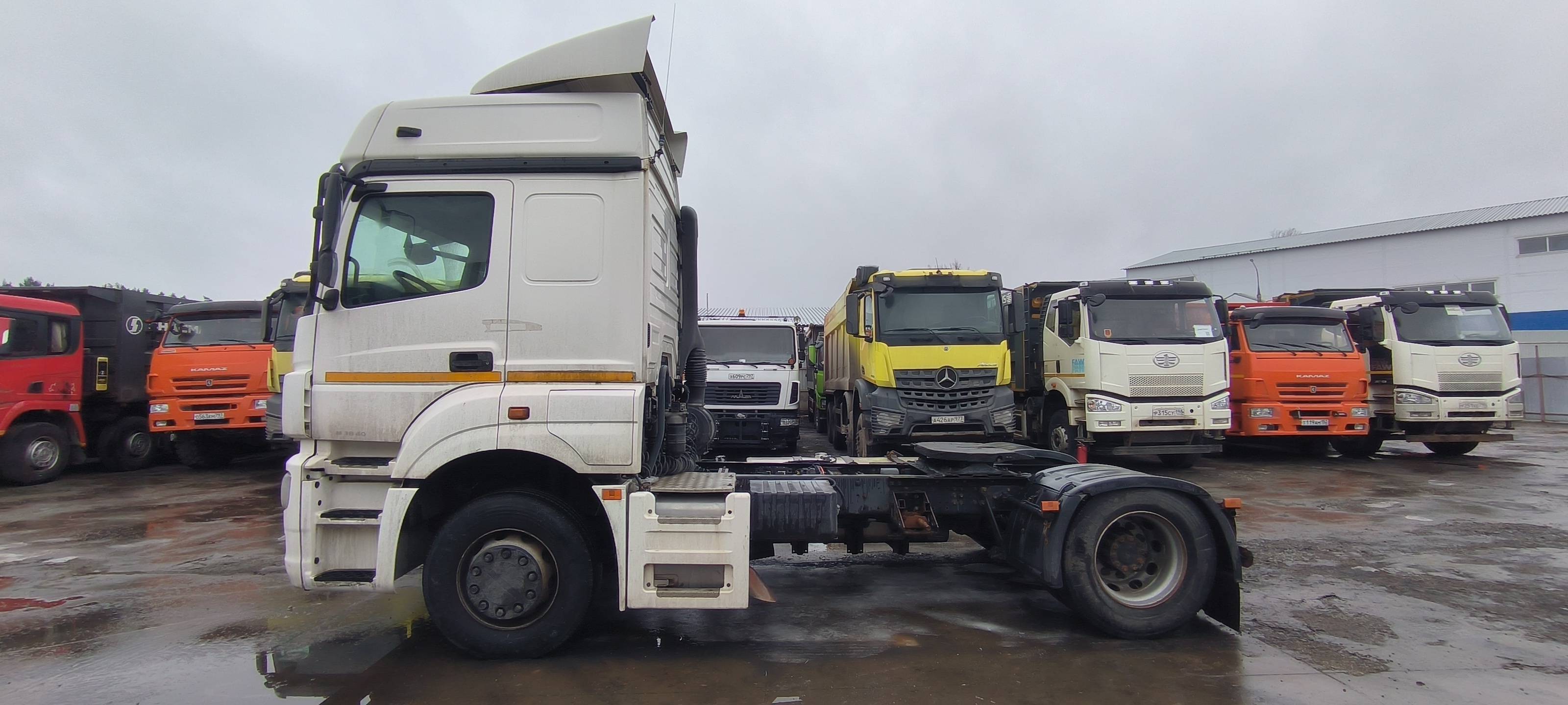 КАМАЗ 5490-S5 (M1840) Лот 000006304