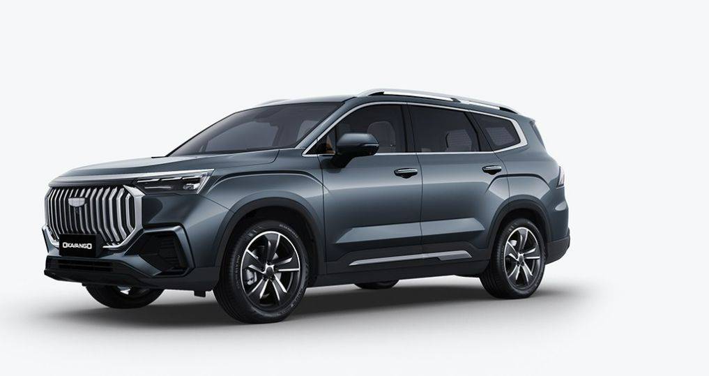 Geely Okavango Flagship 2.0T 7DCT 2WD