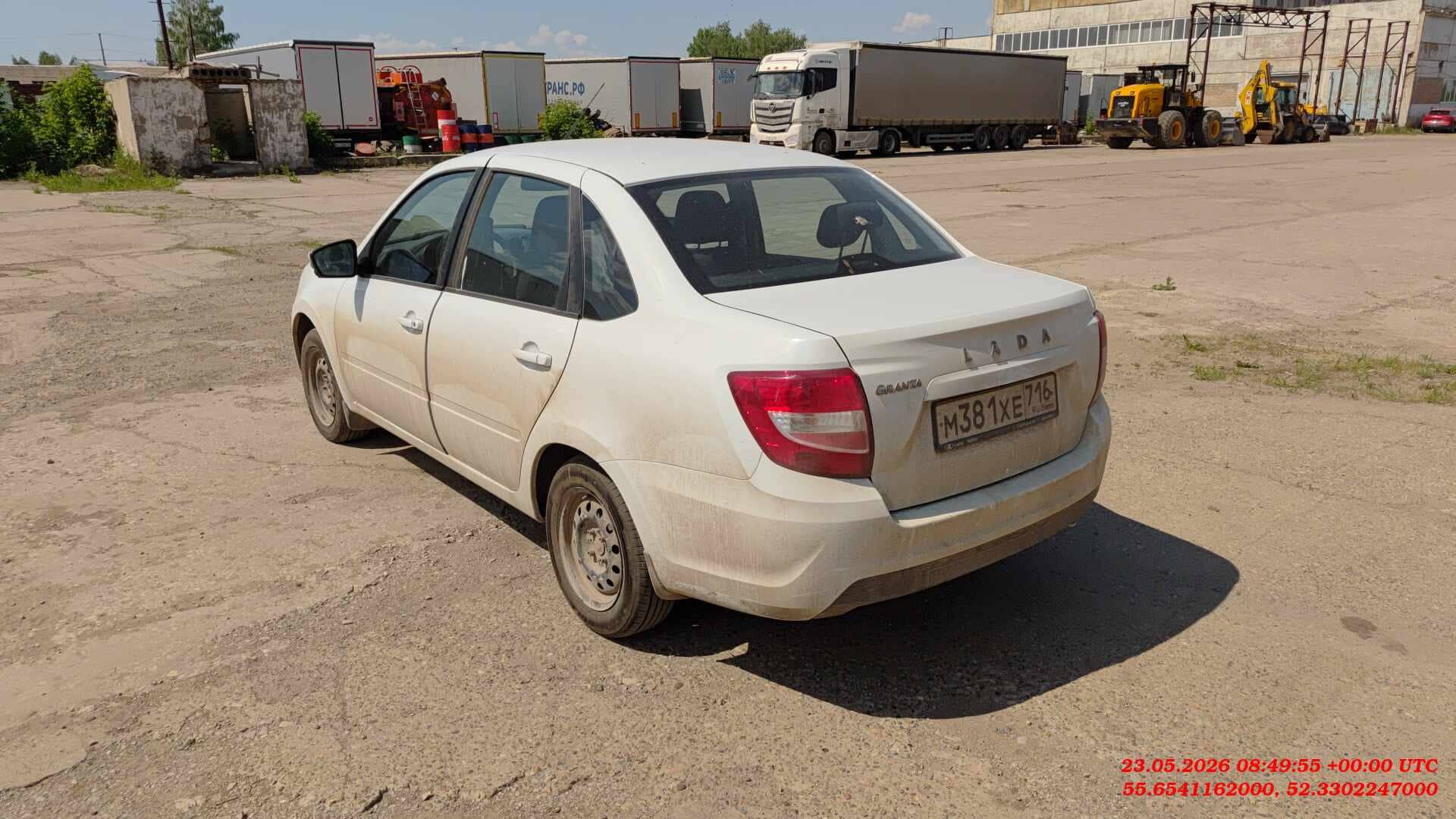 Lada Granta седан,  81 829 км, 2023 года в лизинг