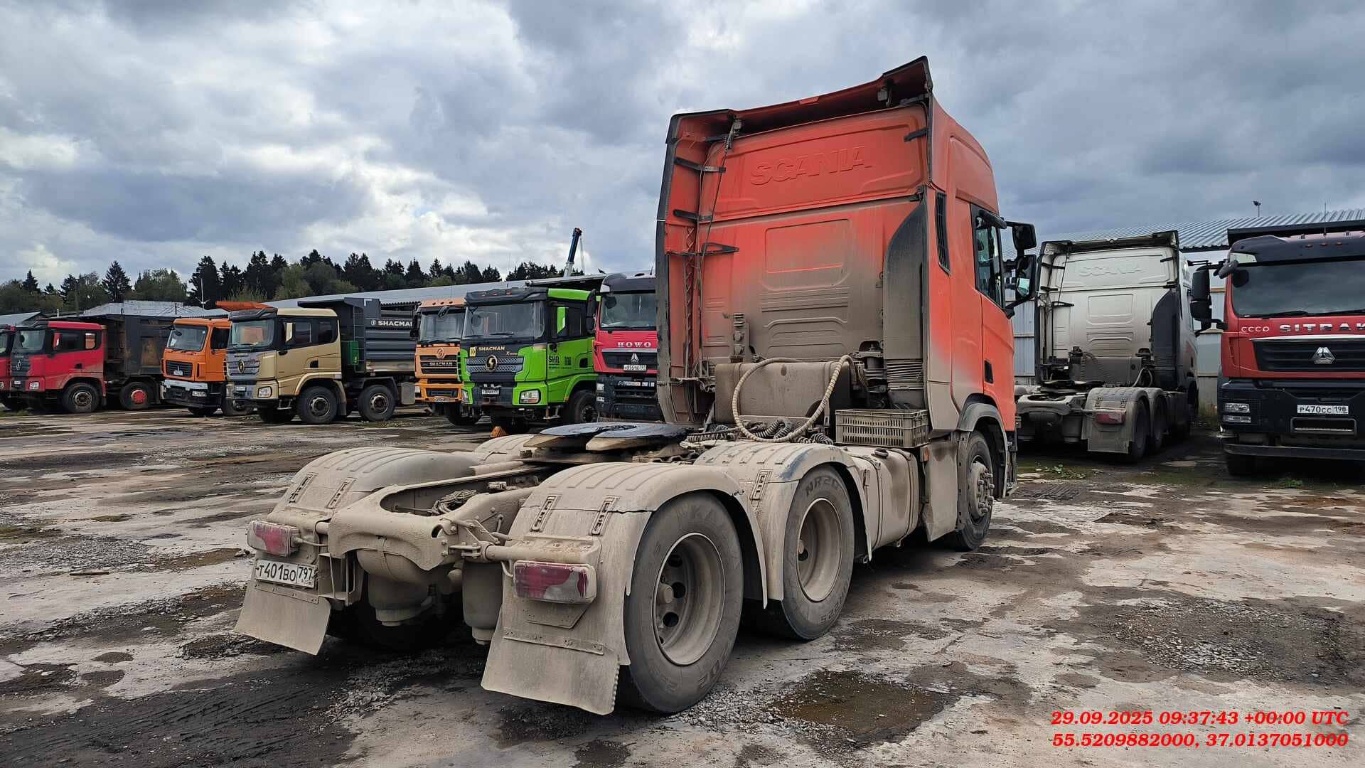 SCANIA R 440 A6x4NA ,  722 024 км, 2021 года в лизинг