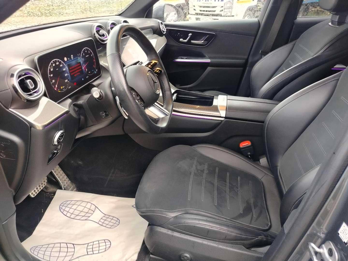 Mercedes-Benz GLC,  36 589 км, 2022 года в лизинг