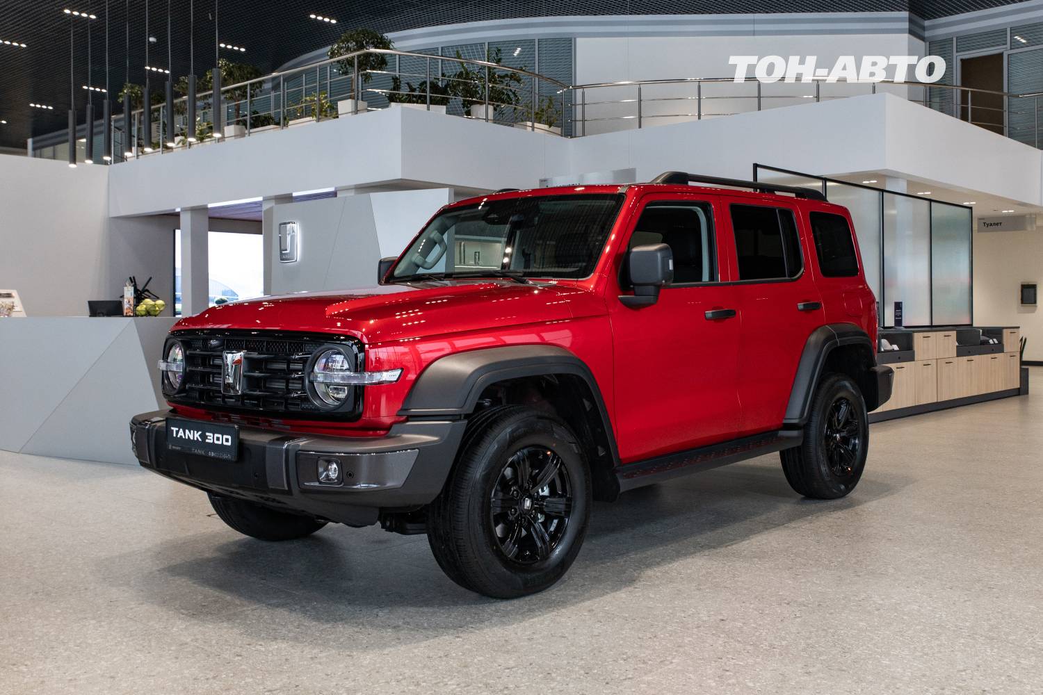 Tank 300 City Premium 2.0 8AT 4WD