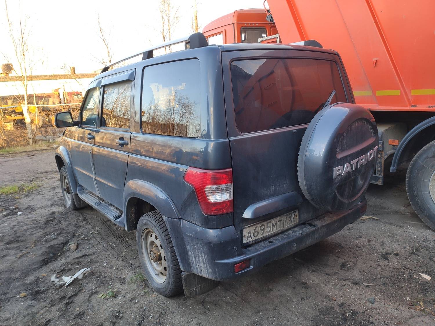 УАЗ Patriot,  82 234 км, 2019 года в лизинг