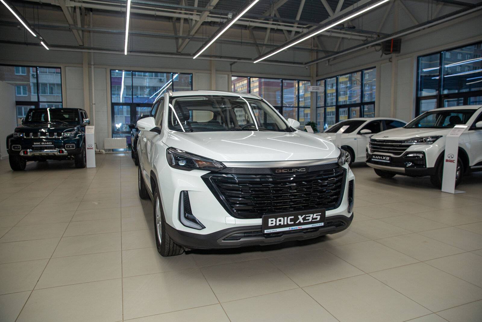 BAIC X35 Fashion A 1.5 MT