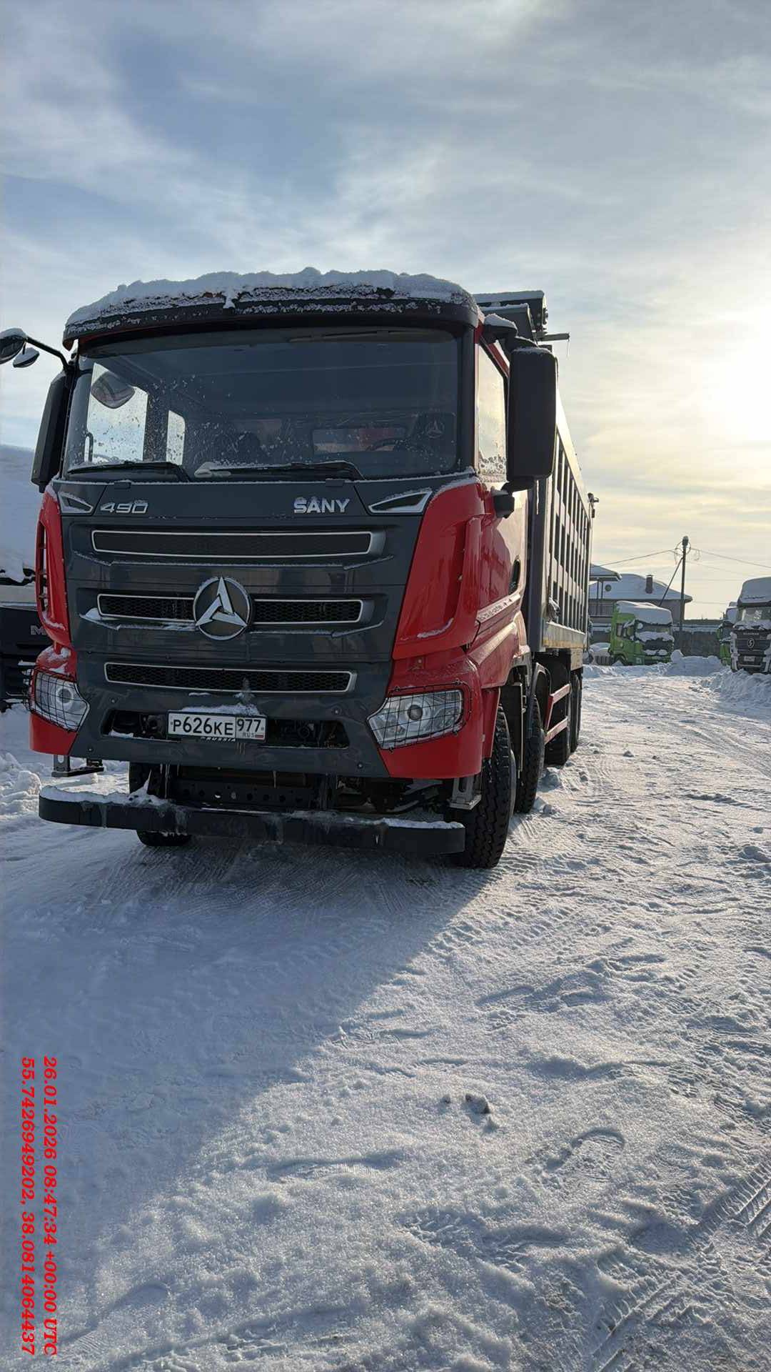 SANY SYZ434C-8S 8х4,  100 000 км, 2024 года в лизинг