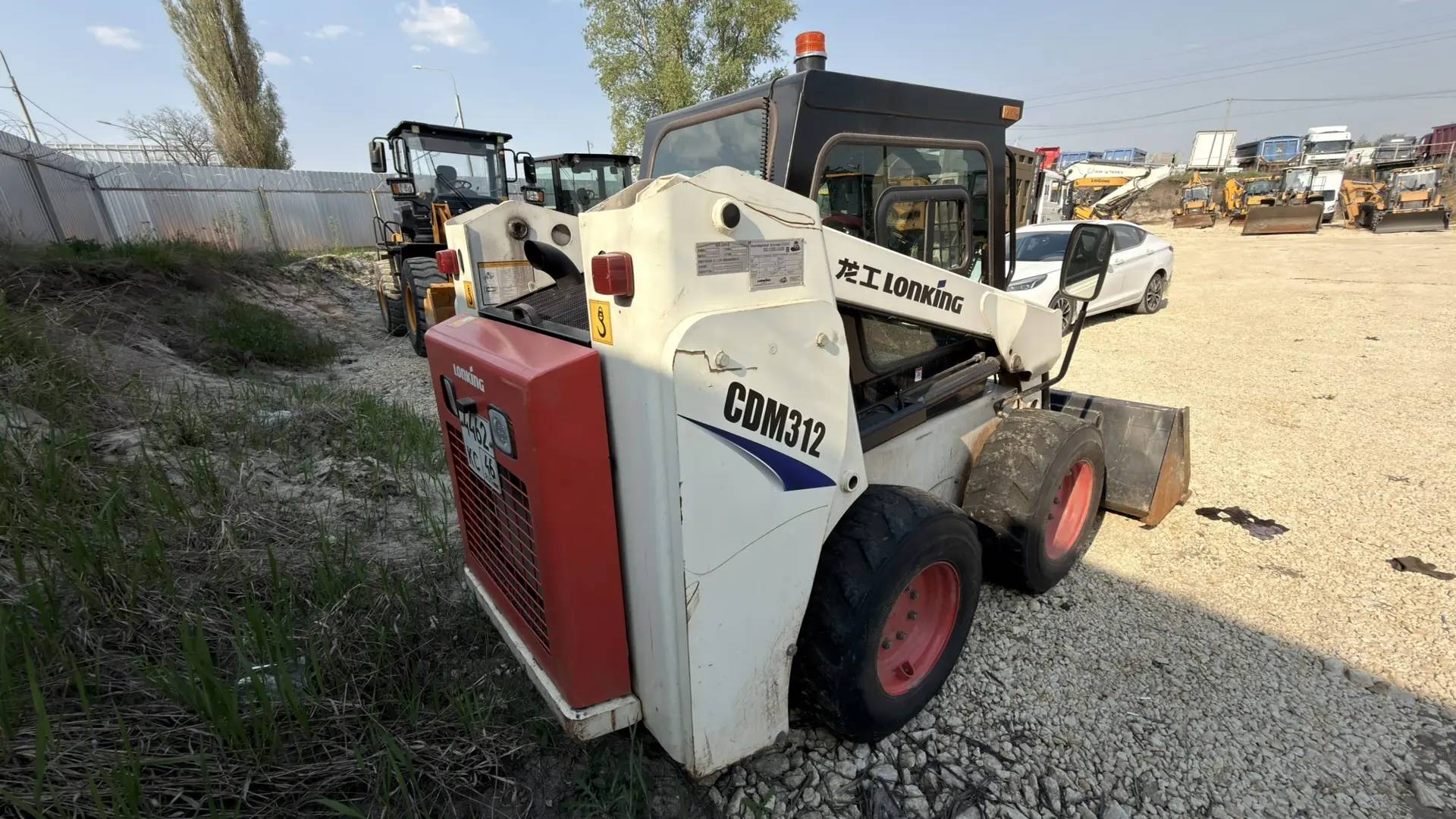 LonKing CDM312, 2024 года в лизинг