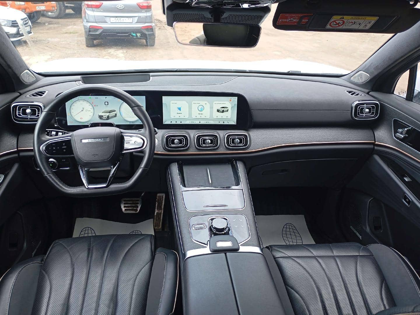 Jaecoo J8,  46 388 км, 2024 года в лизинг