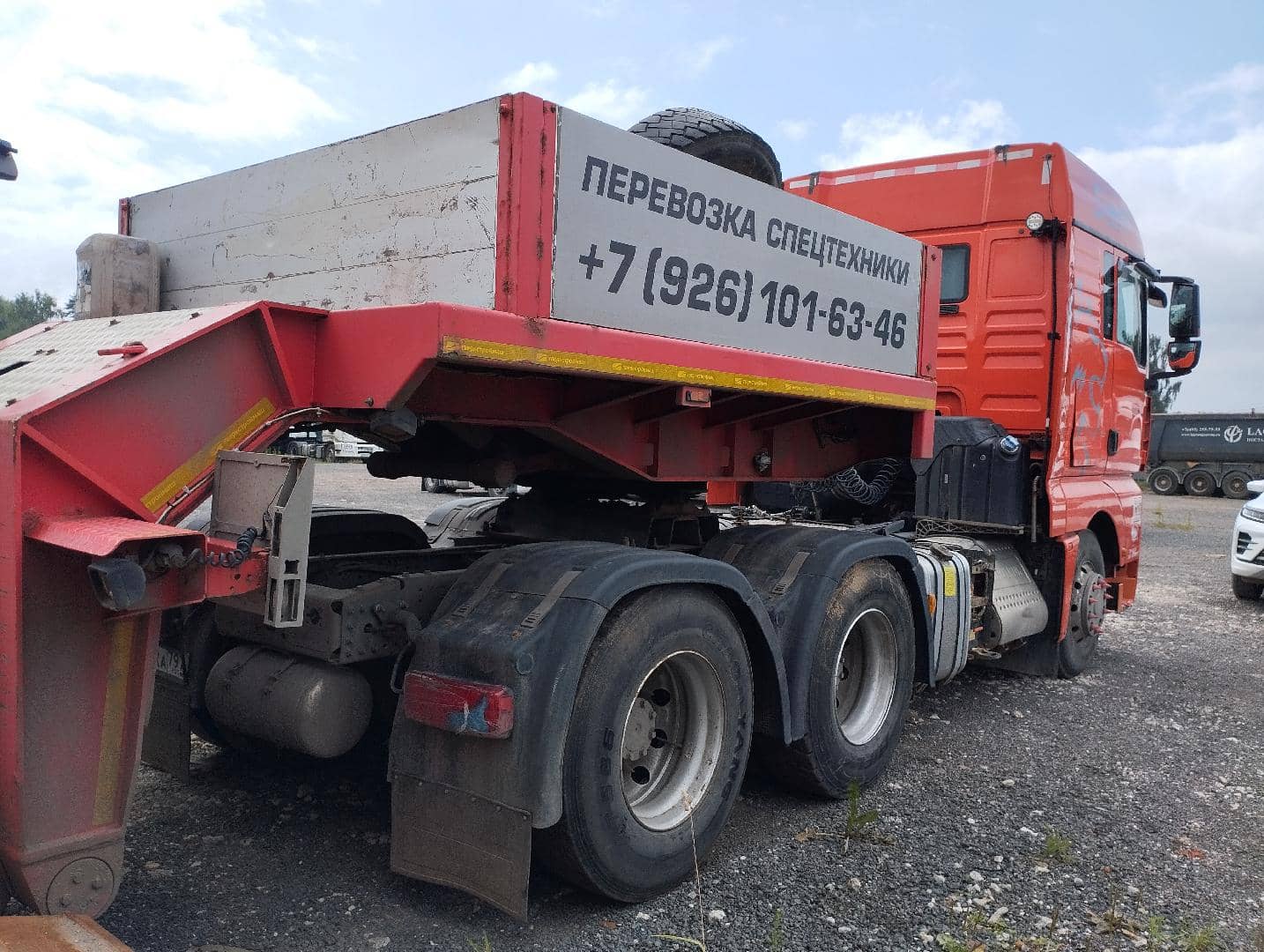 Sitrak ZZ4256V324HF1B,  107 000 км, 2023 года в лизинг
