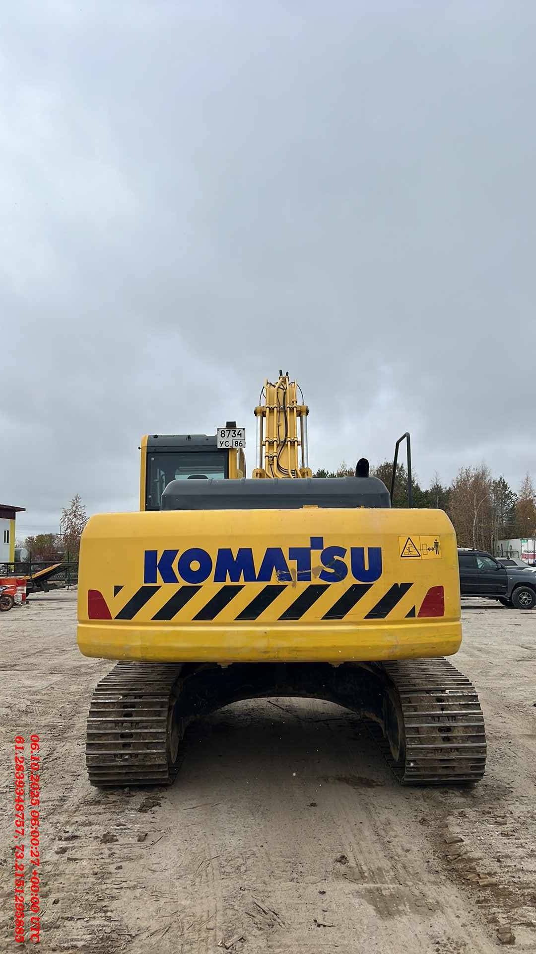 KOMATSU PC220-8MO, 2022 года в лизинг