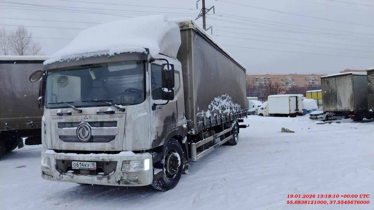 DongFeng C180L,  102 950 км, 2024 года в лизинг