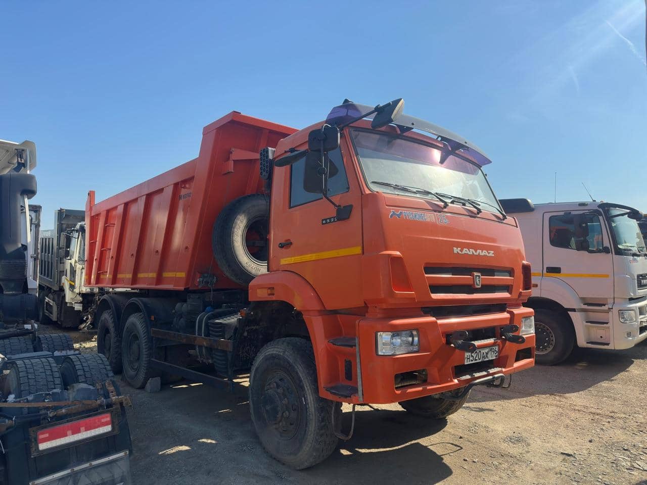КАМАЗ 6522-53
