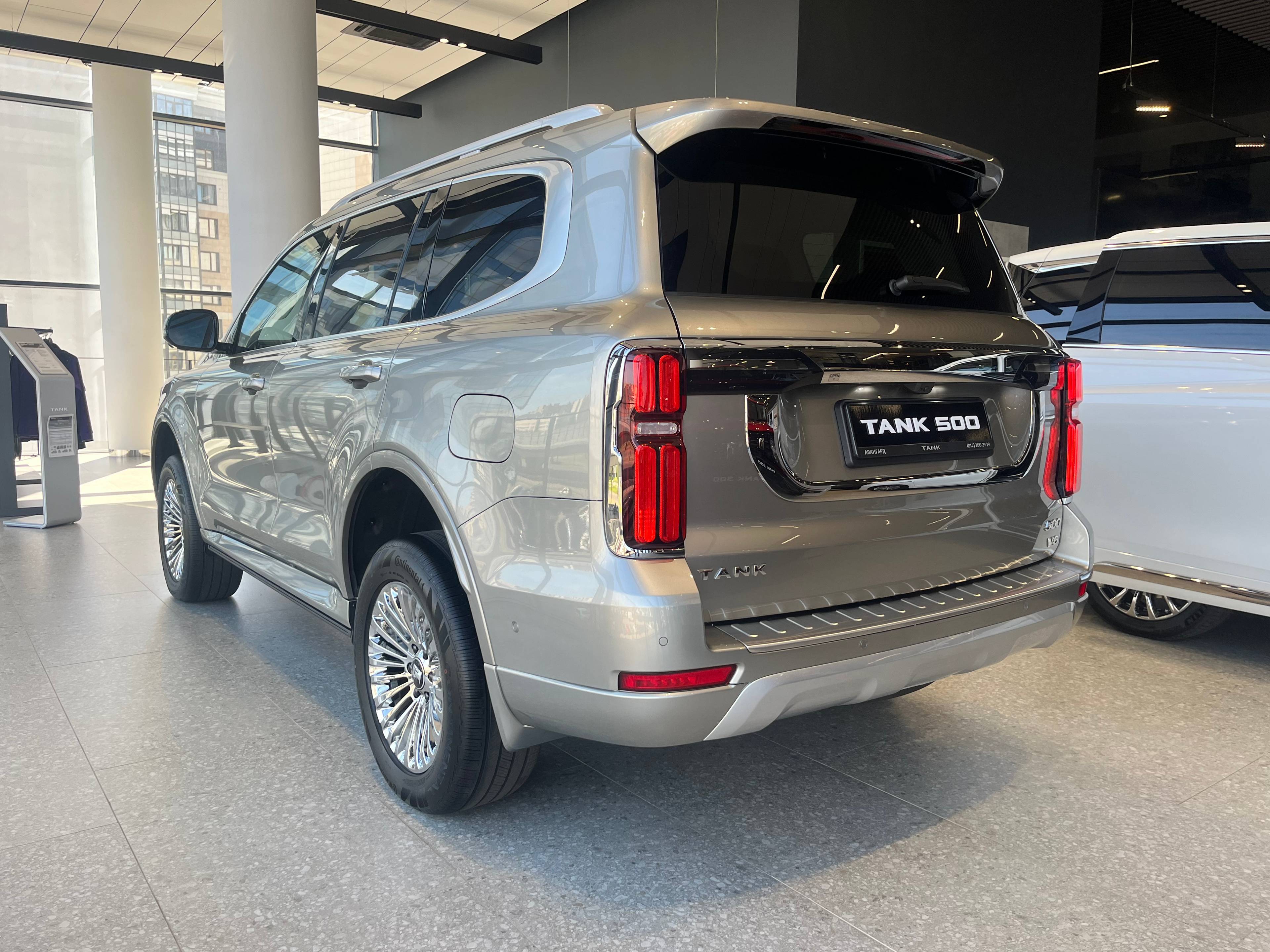 Tank 500 Premium 3.0 9AT 4WD