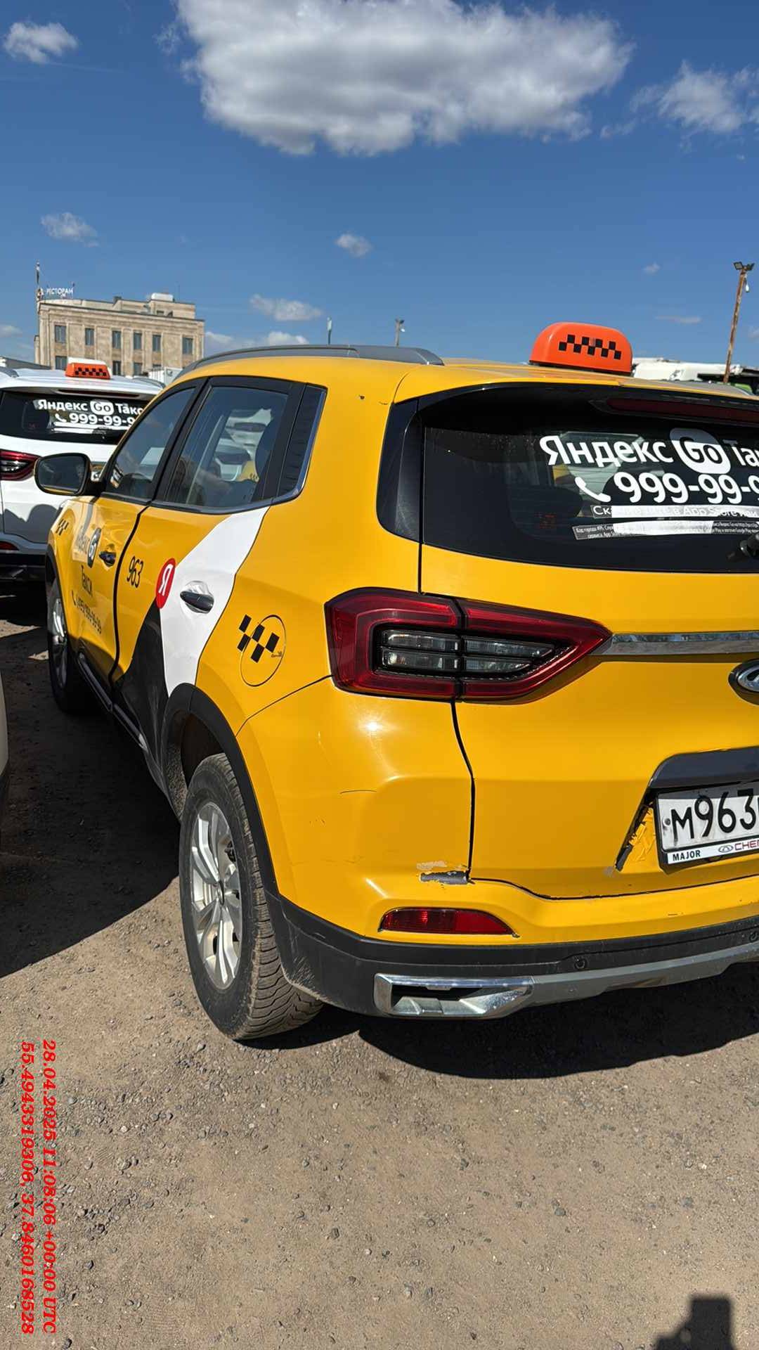 Chery Tiggo 4 PRO,  83 039 км, 2023 года в лизинг