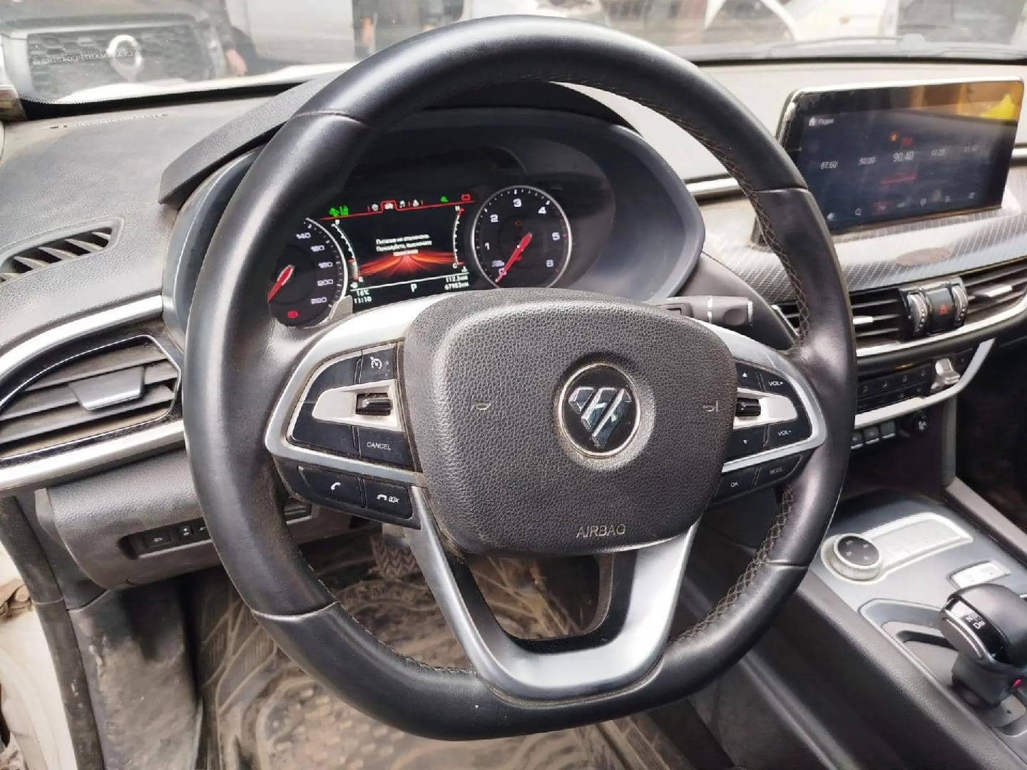 Foton Tunland G7,  67 868 км, 2023 года в лизинг