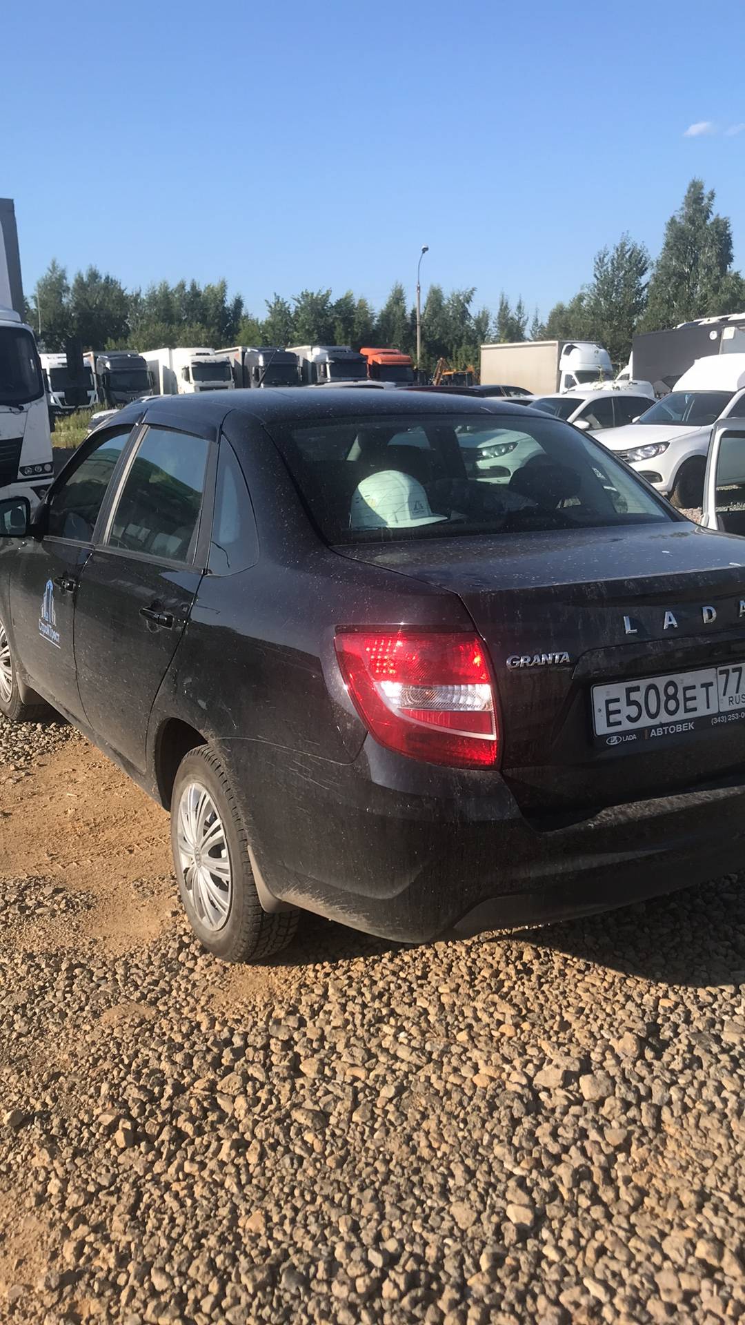 Lada Granta седан,  8 817 км, 2024 года в лизинг