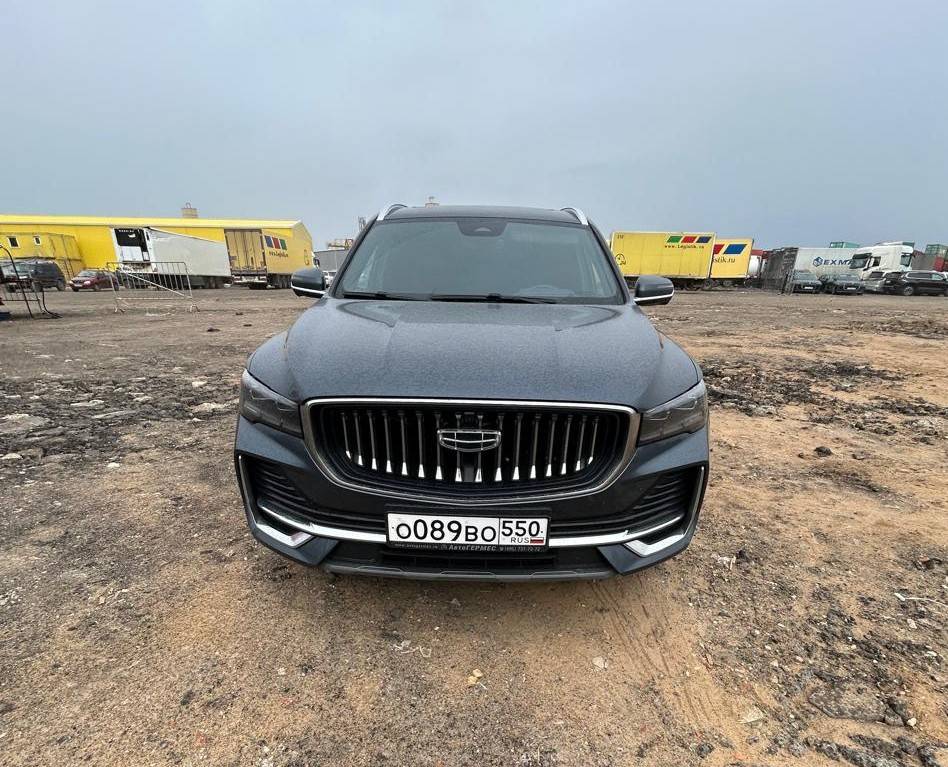 Geely Monjaro