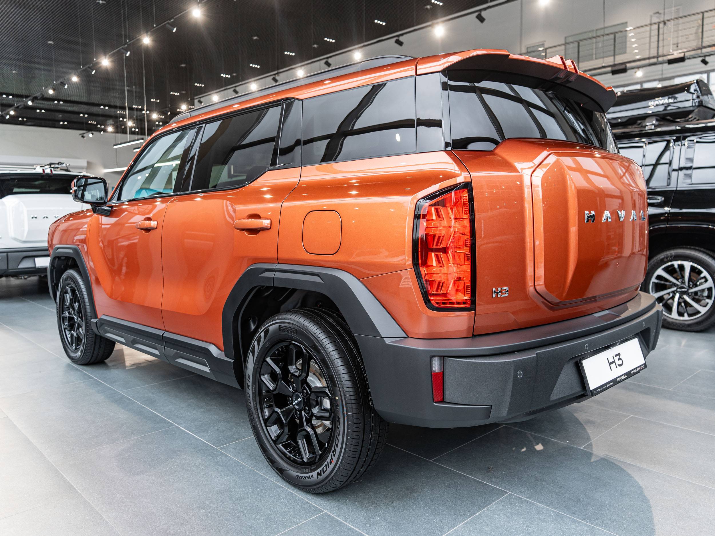 Haval H3 Tech+ 1.5T DCT 4WD