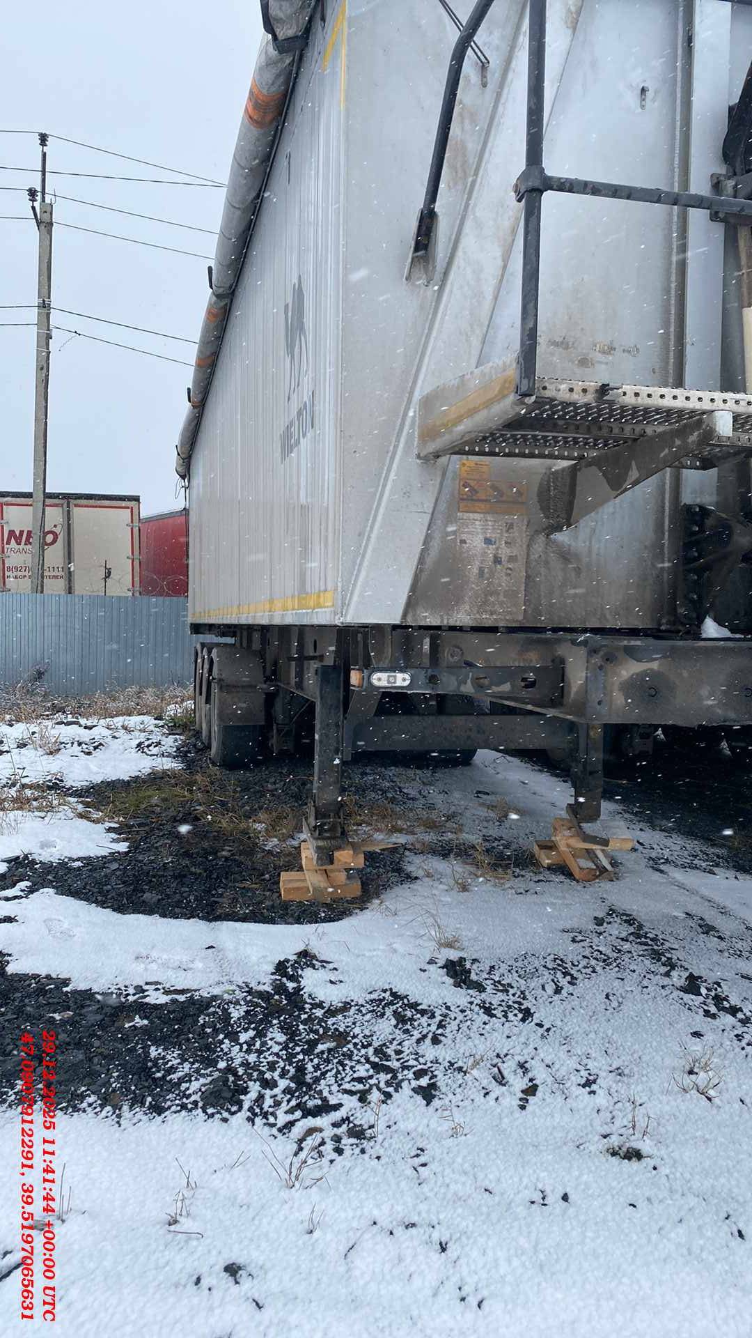 Wielton NW 3 А 48 SD, 2023 года в лизинг