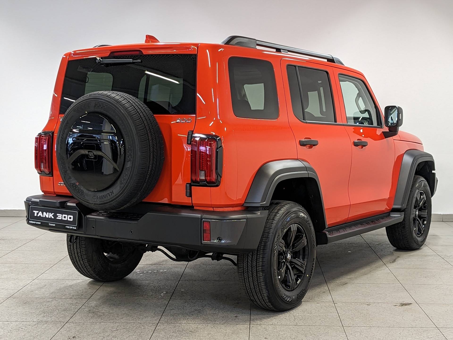 Tank 300 City Premium 2.0 8AT 4WD