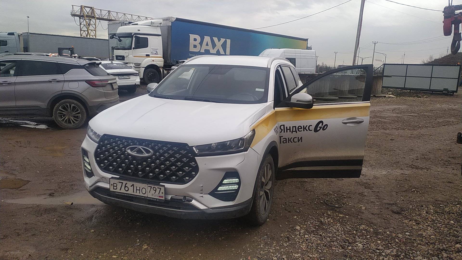 Chery Tiggo 7 PRO,  236 178 км, 2023 года в лизинг