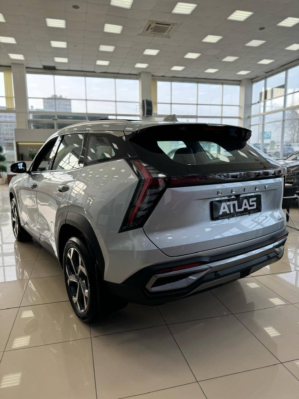 Geely Atlas Flagship Sport 2.0T 8AT 4WD