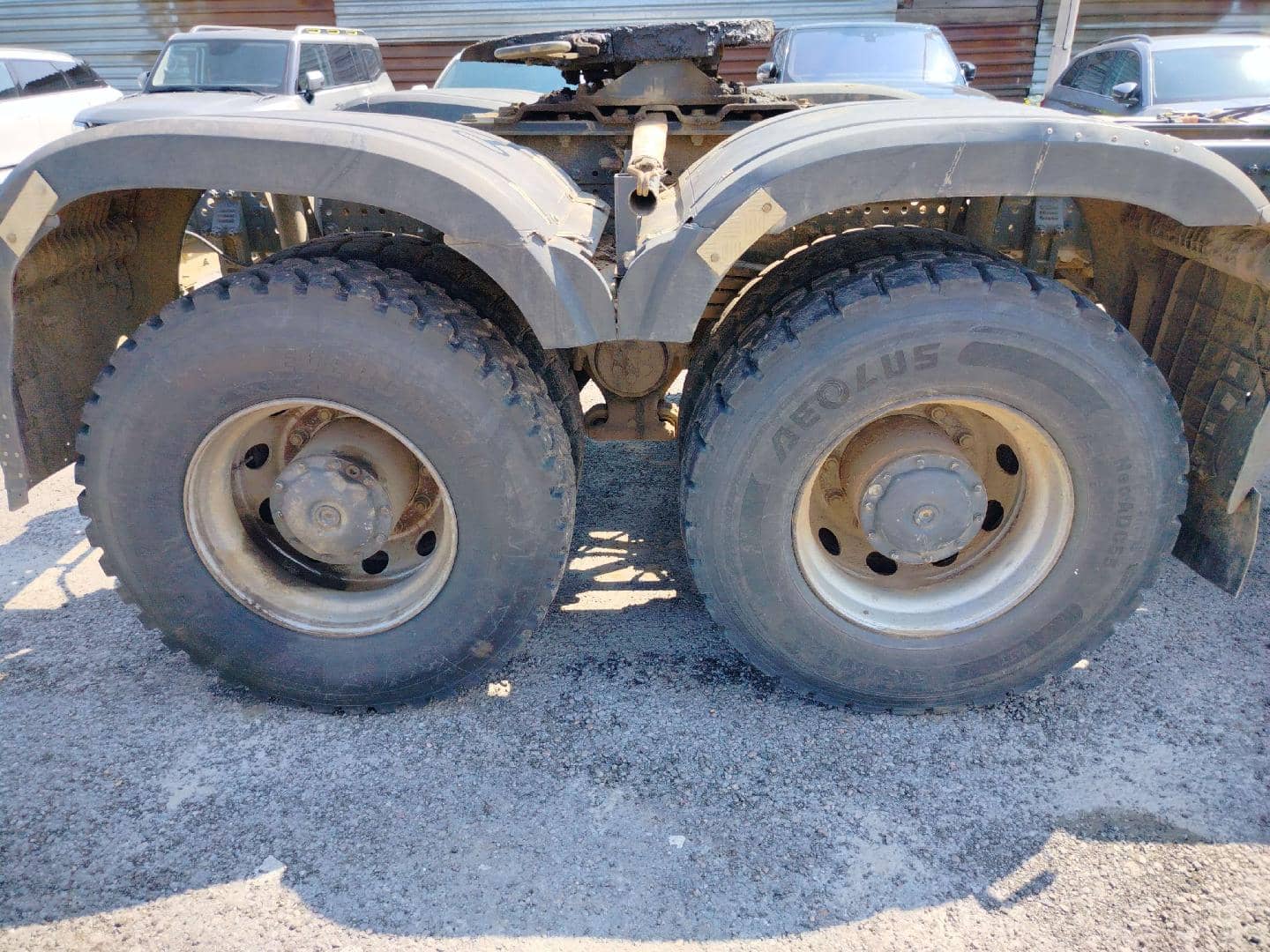 Mercedes-Benz Arocs 3348 AS 6x6 (ClassicSpace),  220 885 км, 2021 года в лизинг