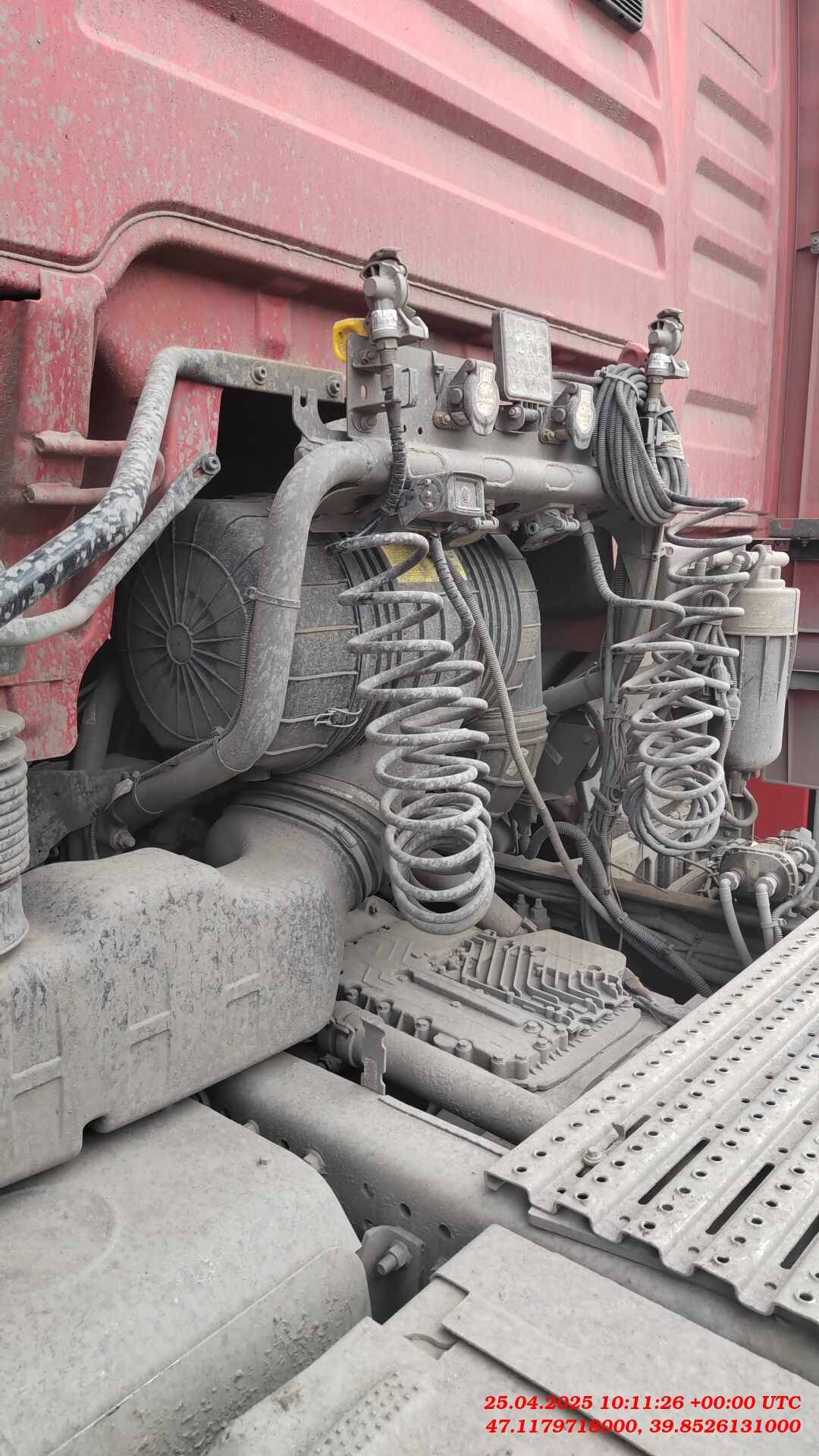 Sitrak C7H MAX ZZ4186V391HE,  235 540 км, 2024 года в лизинг