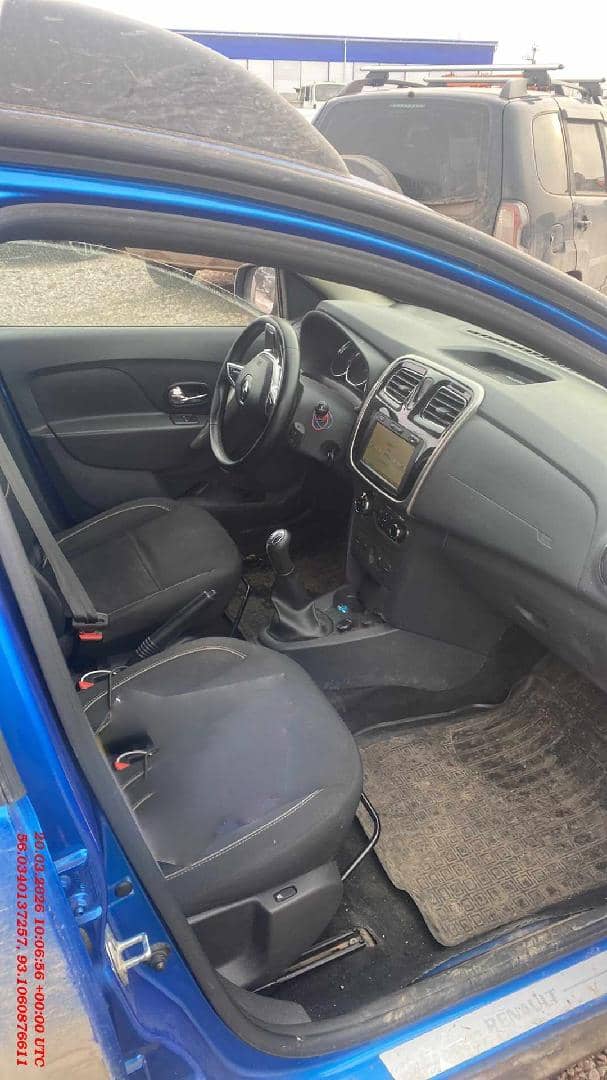 Renault Sandero Stepway,  92 412 км, 2019 года в лизинг