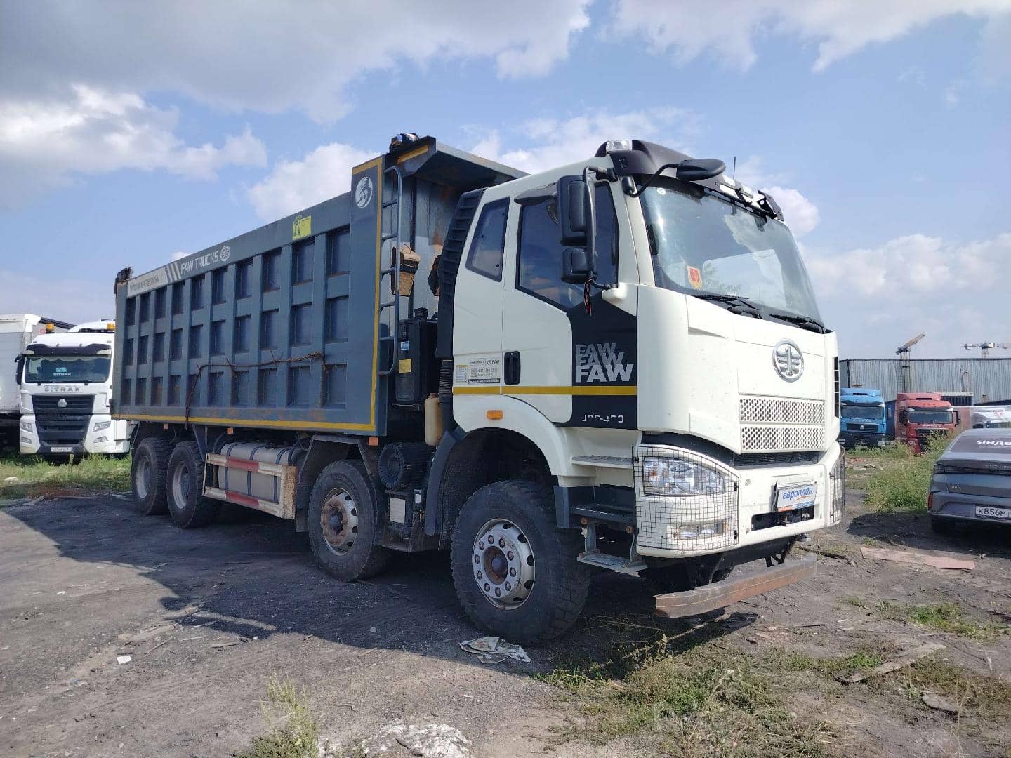 FAW CA3310P66K24T4E5 8х4