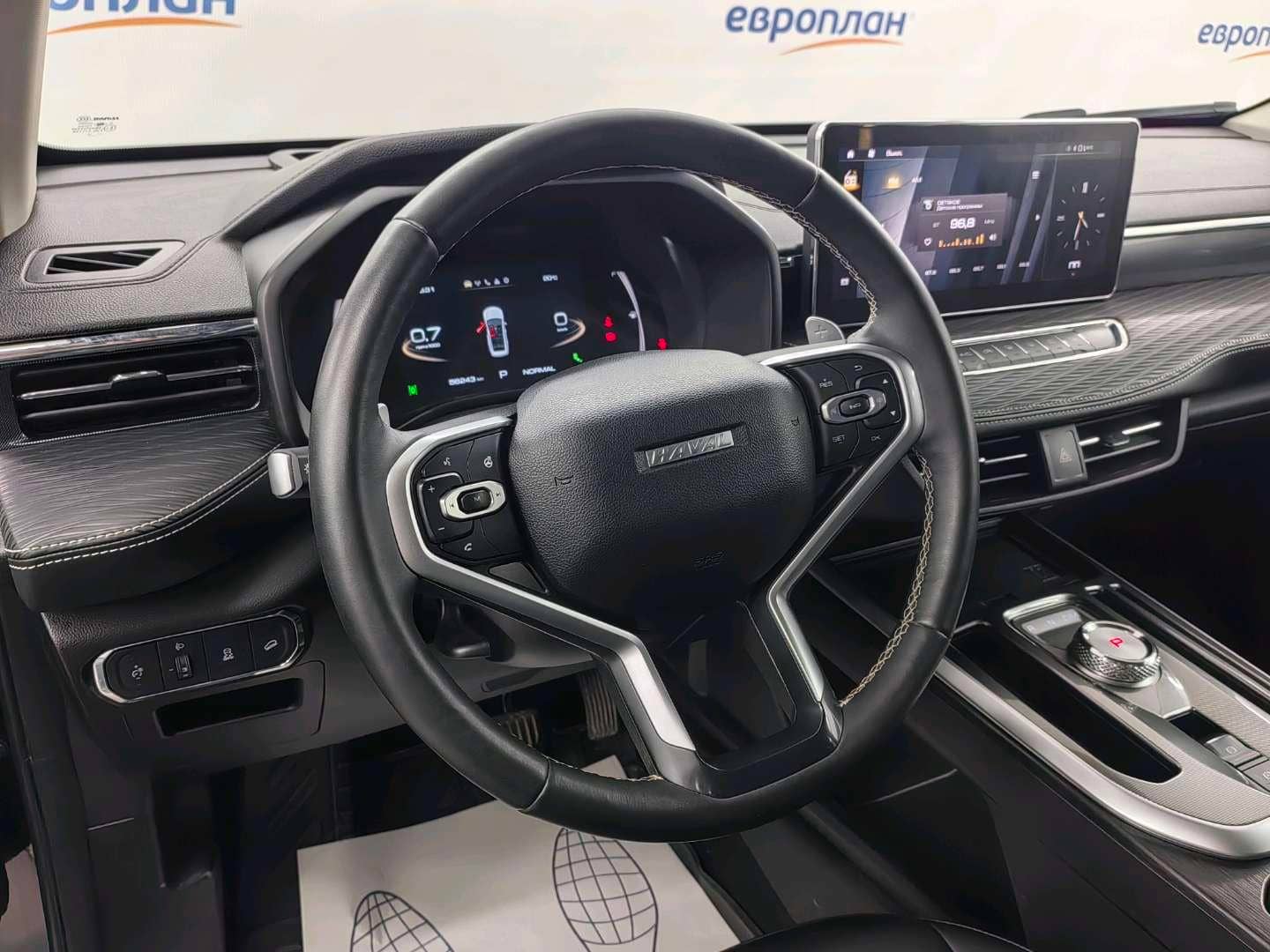 Haval Jolion,  56 243 км, 2023 года в лизинг