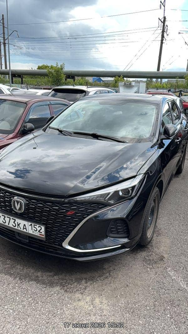 Changan Eado Plus,  374 685 км, 2023 года в лизинг