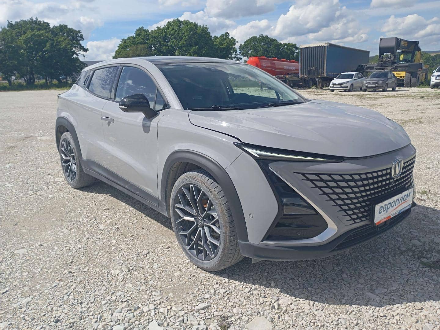 Changan Uni-T,  39 810 км, 2023 года в лизинг