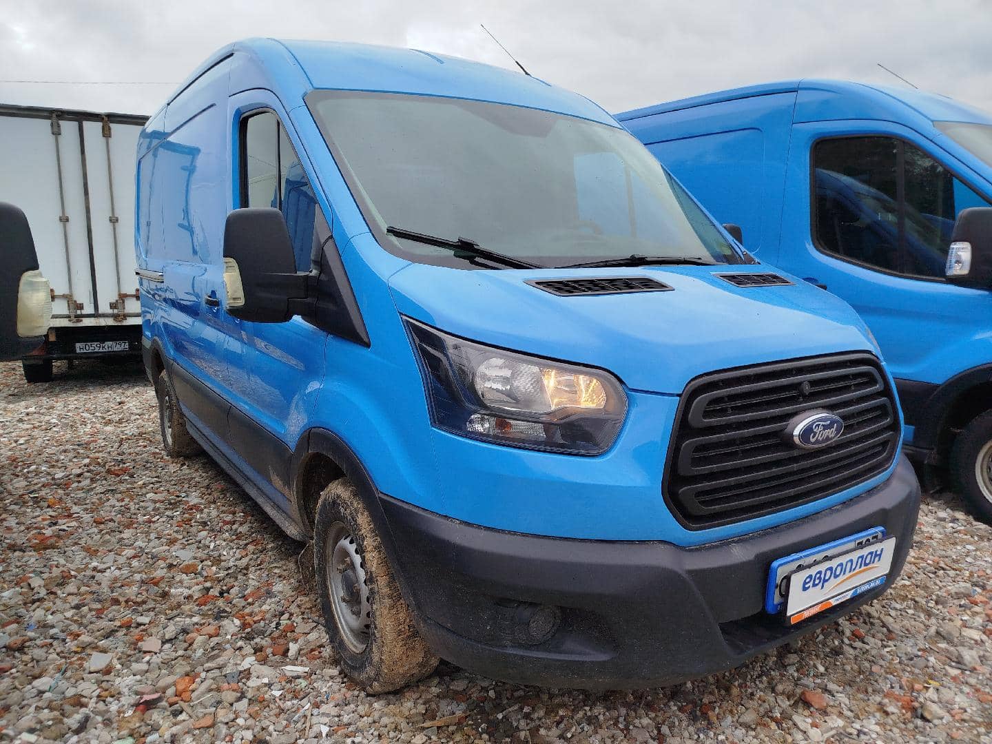 Ford Transit,  178 187 км, 2021 года в лизинг