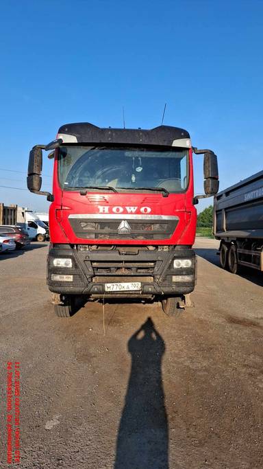 HOWO ZZ3317V386GE1 8х4